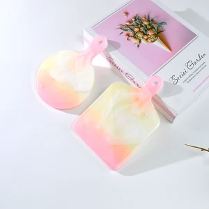 Большие размеры, Прозрачная силиконовая форма TC141 для фруктов, силиконовые формы, смола для украшения дома