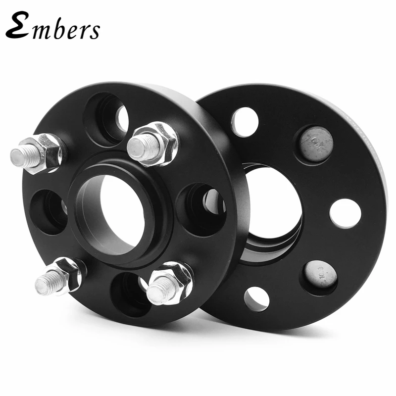 2 шт. (1 пара) PCD 4x100 CB 60 1 колесные Распорки адаптер для Renault Clio Captur Megane Logan Wind кованый