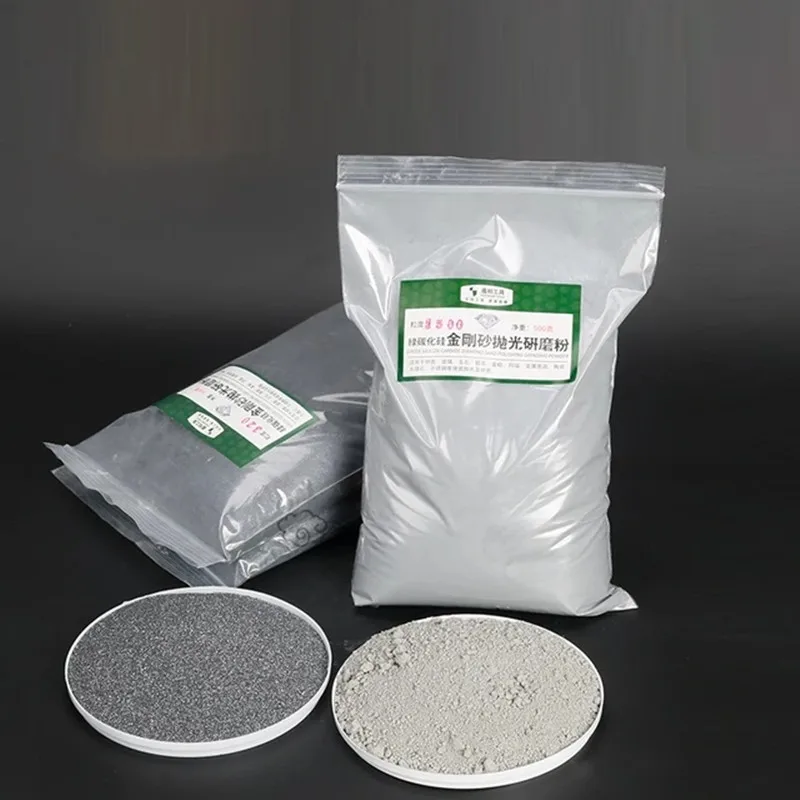 40mesh-5000 mesh green silicon carbide/carborundum/carbofrax for blasting stone
