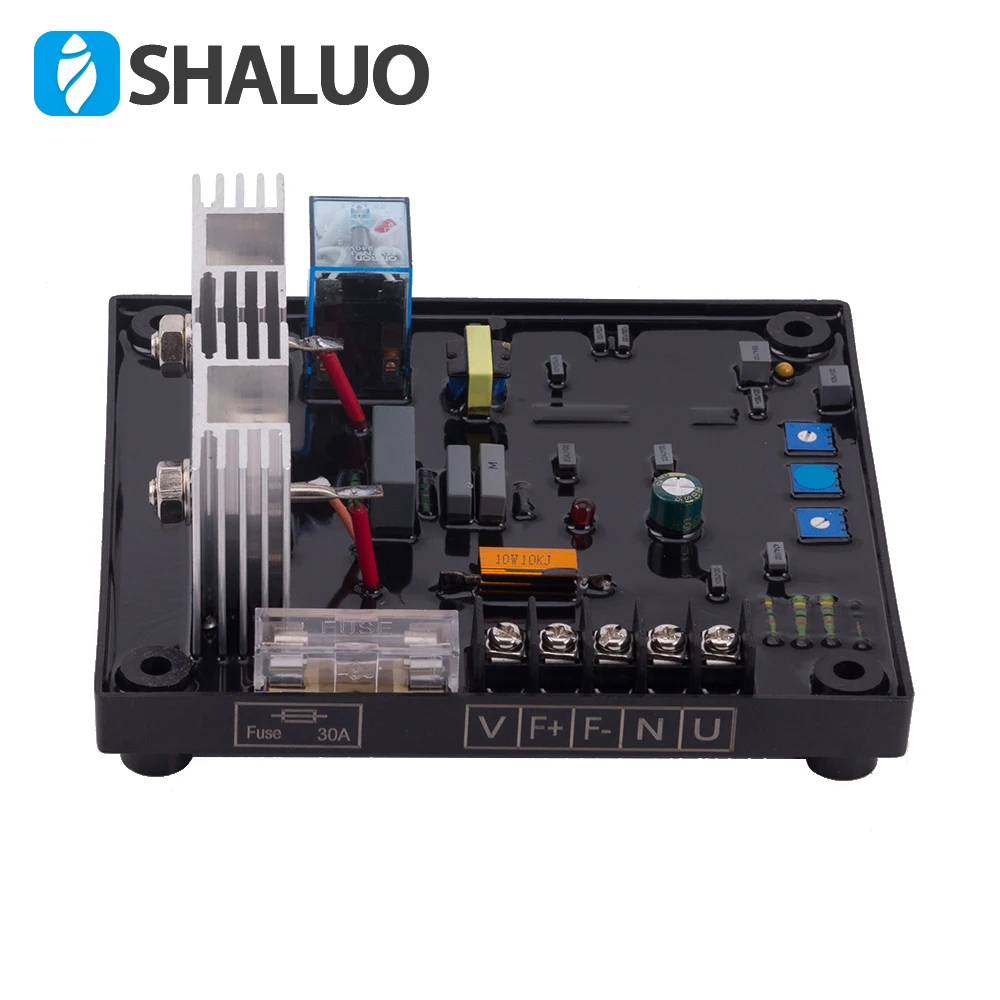 EVC600C AVR дизельный дженсет возбуждение автоматический стабилизатор напряжения генератора управления регулятор запасные части