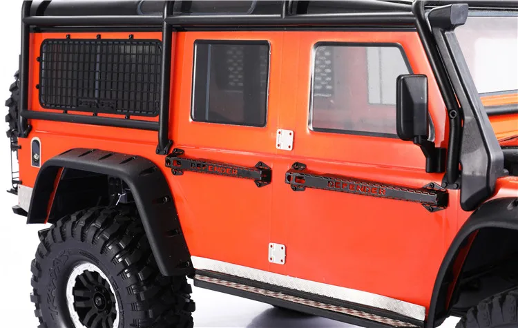 GPM TRAXXAS TRX4 Land Rover Defender D90 D110 металлическая ручка двери TRX4ZSP10C|Детали и аксессуары| |