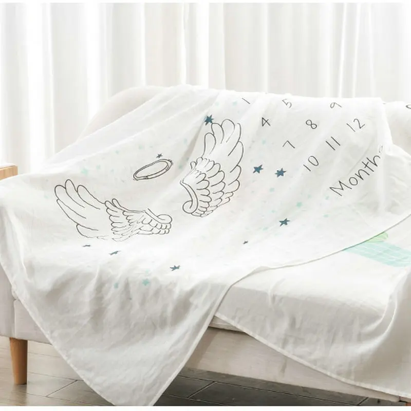 Детское Одеяло пеленка белье для новорожденных Коляски фон фотосъемки