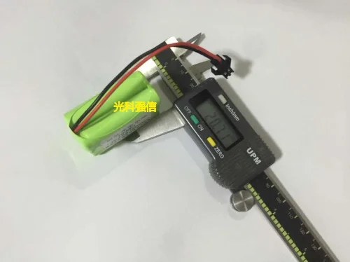 Новинка оригинальный никель-металлогидридный аккумулятор AAA 7 2 В 1000 мАч с одной