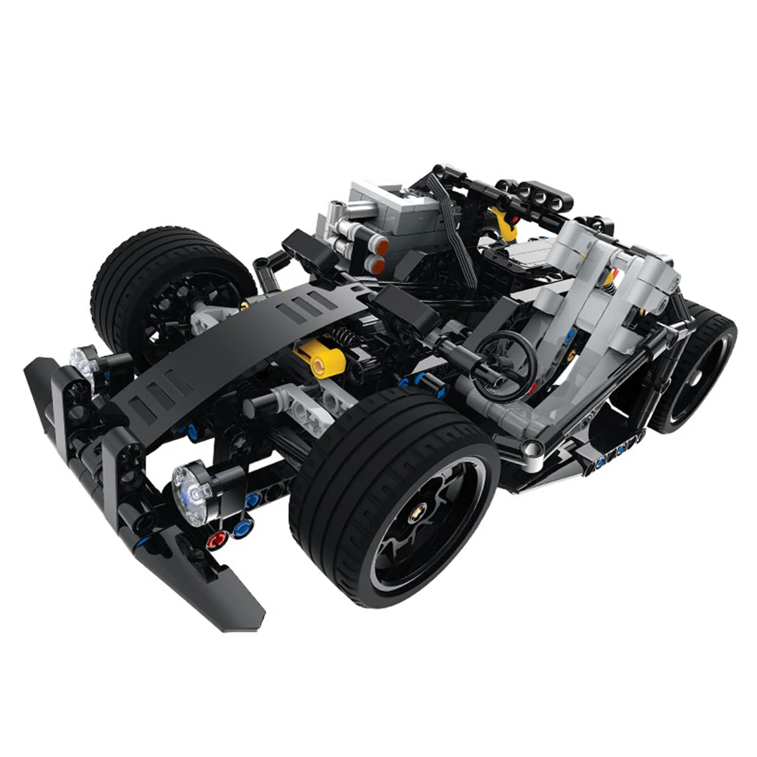 Moc Electronic Blocks 430pcs 4CH 2 4G мобильный телефон Bluetooth пульт дистанционного
