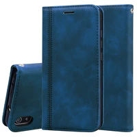 leather wallet flip case for xiaomi redmi 7a case full protective back cover redmi 7 a bumper phone case xiaomi redmi 7a cover
