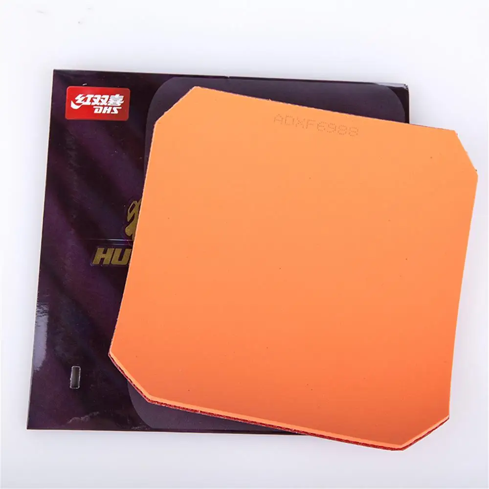 DHS Hurricane 8 Hurricane8 Pips In Table Tennis Rubber With Sponge PingPong Original Hurricane-8 | Спорт и развлечения