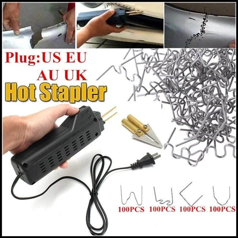 

Инструмент для сварки и ремонта пластмасс 50 Вт, профессиональные сварочные аппараты для пластика, степлеры для ремонта бампера автомобиля