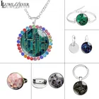 LUWELLEVER ожерелье с полыми листьями, Сменное имбирное ожерелье, 011, подходит для 12 мм, 18 мм, кнопка оснастки, очаровательное ювелирное изделие для женщин, подарок