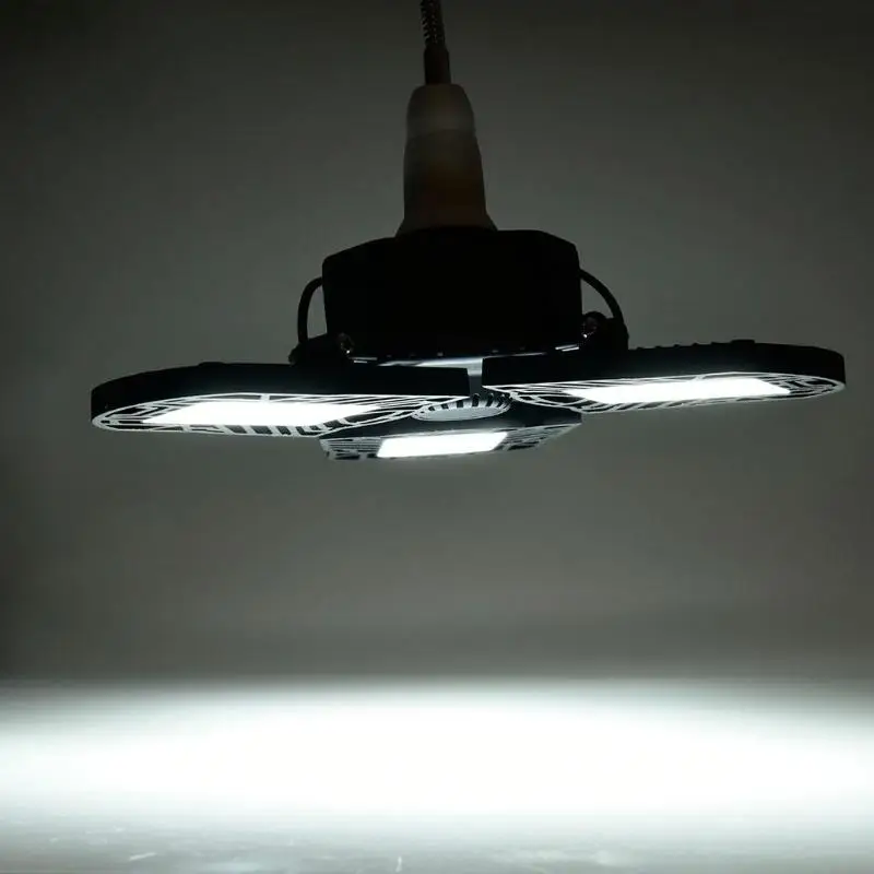 Профессиональная горная лампа E26/E27 144LED деформационный светильник 60 Вт AC85-265V для