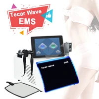 multifunctional 3 in 1 diathermy tecar therapy combined shockwave and ems electric muscle stimulation equipment