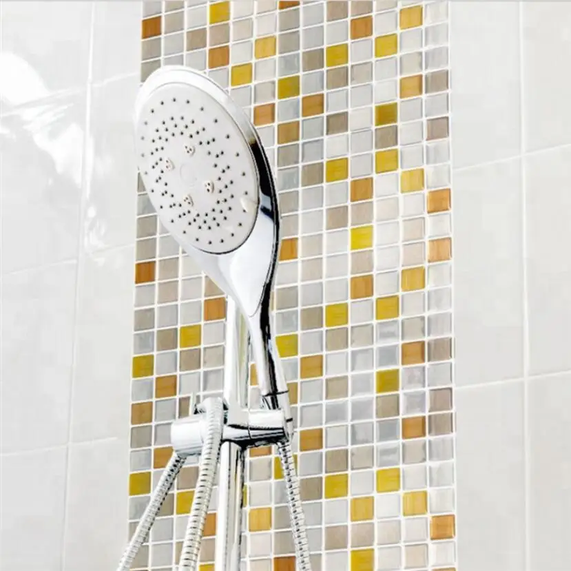 Самоклеящиеся наклейки для стен водостойкие из эпоксидной смолы ванной комнаты