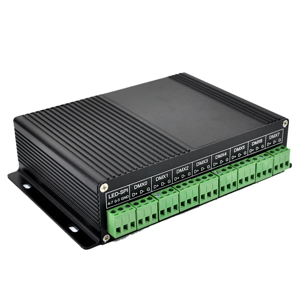 Preise Rabatt 8 W-BOX LINUX BOX Suppot Artnet ESP SCAN Bühne Beleuchtung Control IR Fernbedienung DMXCreator MagicQ Titan Cueluxpro