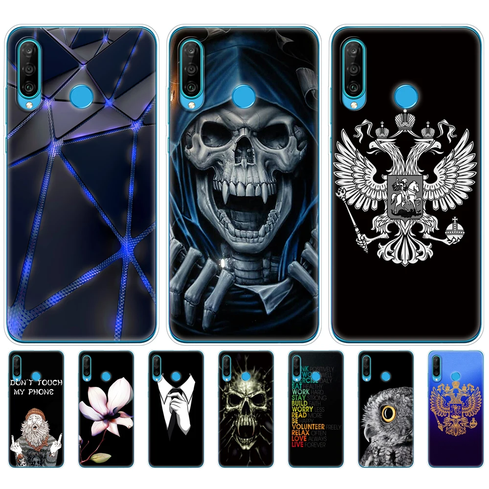 Чехол для huawei honor 20 s силиконовый мягкий чехол телефона S бампер чехлы из ТПУ милые