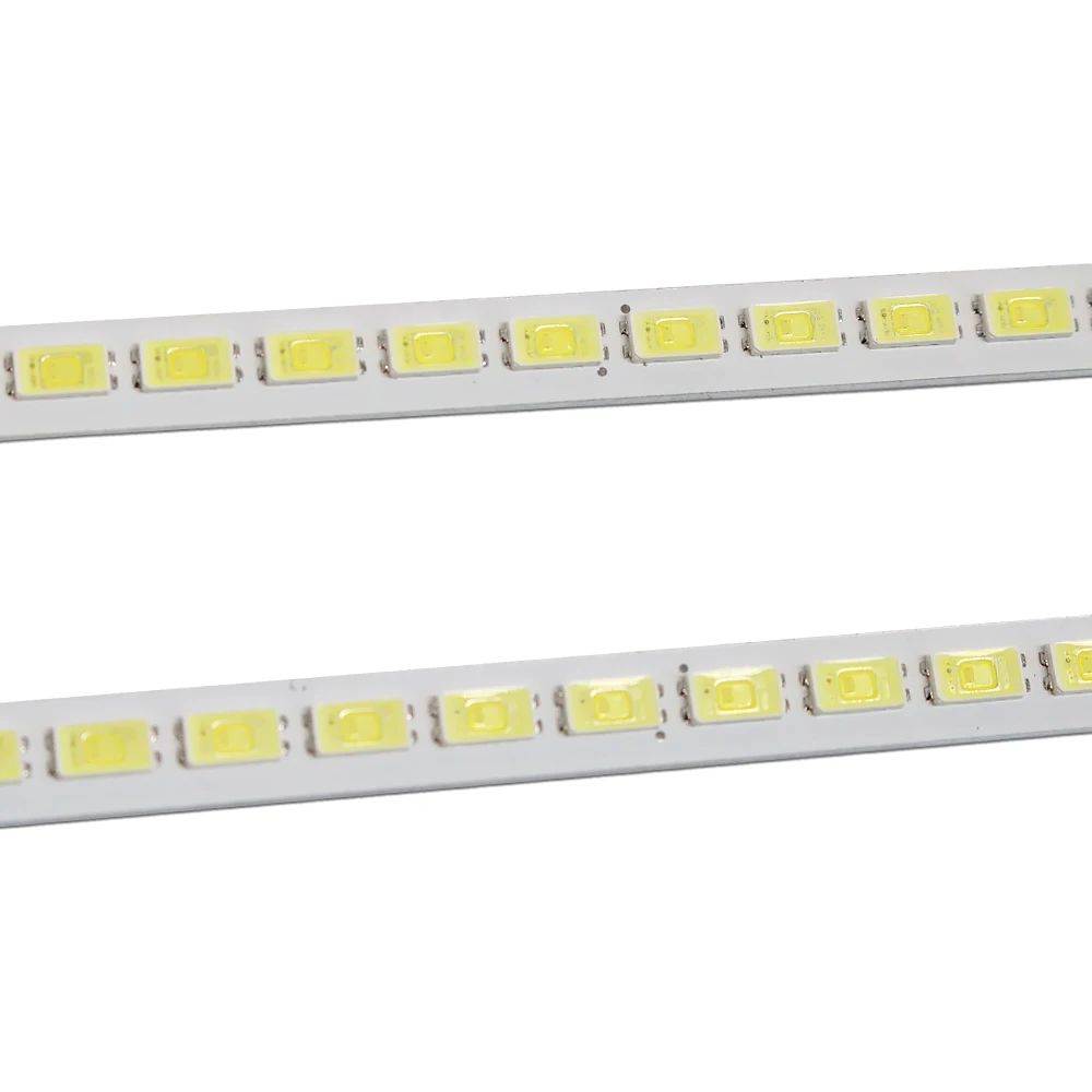 2 шт./лот 72 светодиода s 520 мм S LED 2011SGS46 5630 H1 REV0 фонарь Светодиодная лента 100%