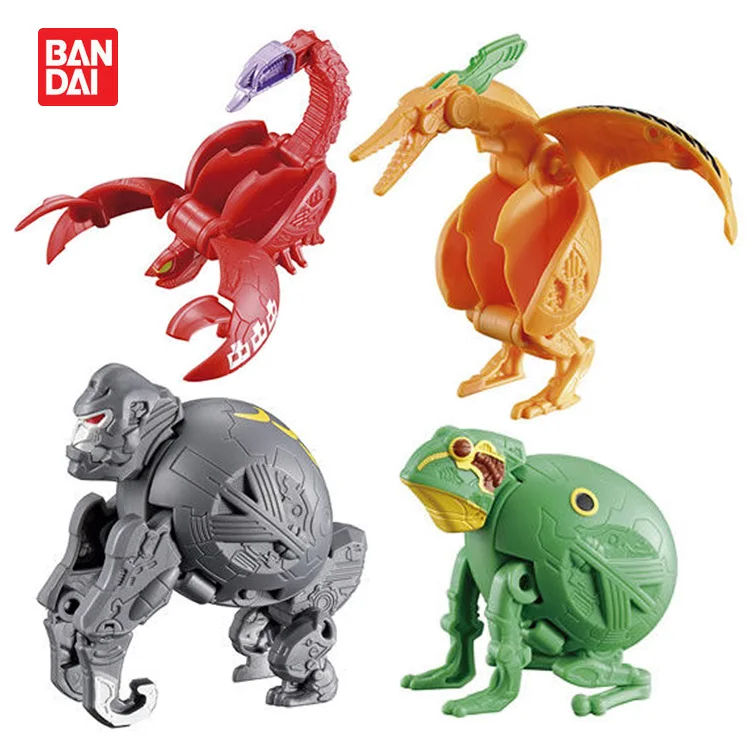 

Japan Original BANDAI Capsule Toy Deformed Capsule Toy Series 6 Dinosaur Scorpion, anime character