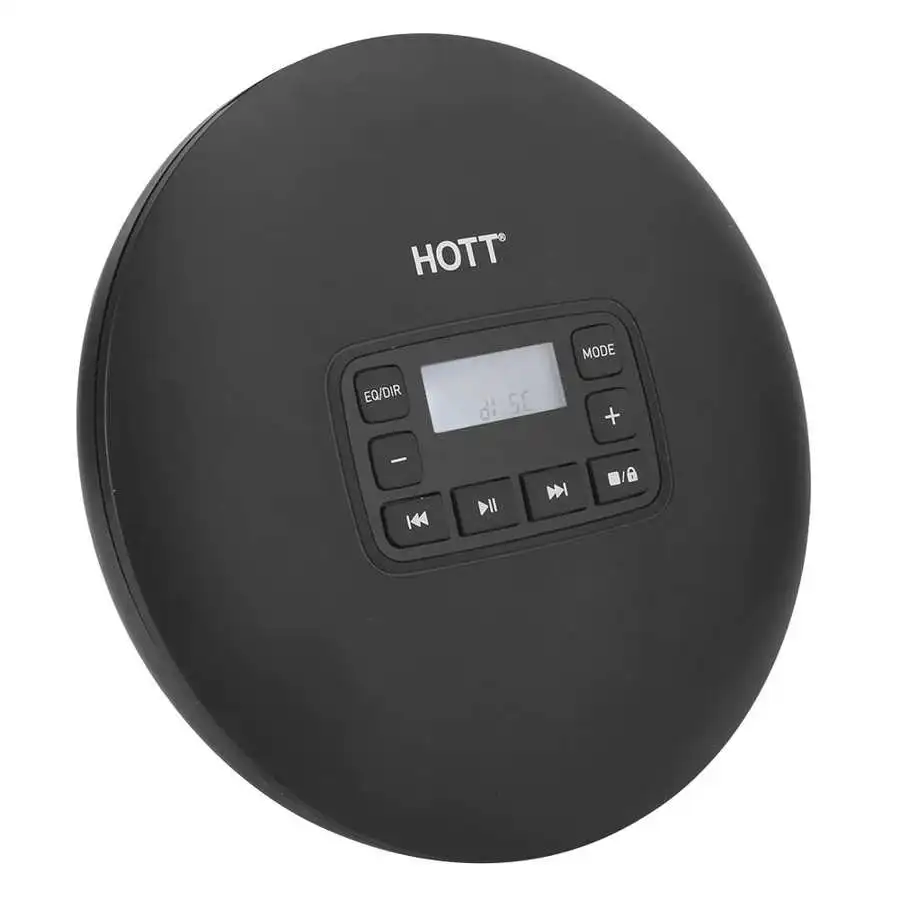 HOTT CD204 CD плеер Портативный HIFI объемный звук музыкальный бытовой Английский
