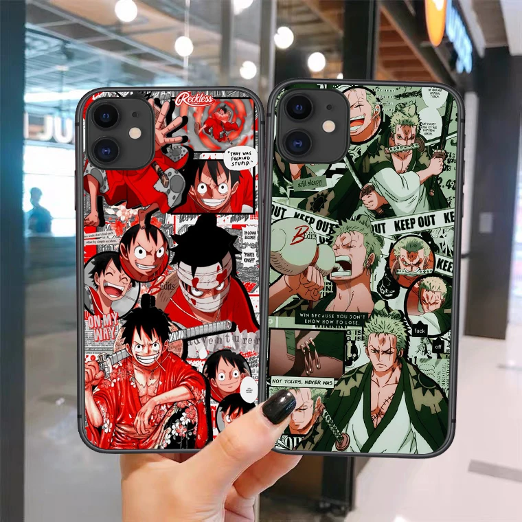 Силиконовый чехол из ТПУ для iPhone 11 12pro Max SE2020 5 6 7 8Plus 11Pro XR XS MAX | Мобильные телефоны и