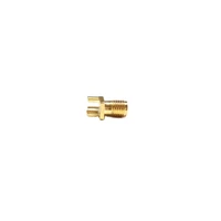 1pc sma female jack rf coax connector end launch pcb cable straight goldplated new wholesale