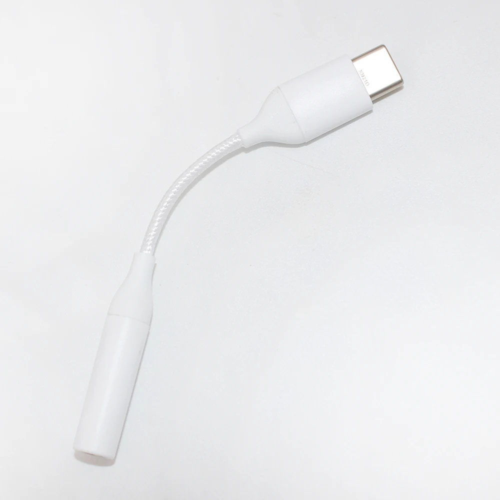 Оригинальный Samsung Тип C аудио кабель-Переходник USB на 3 5 мм Jack AUX адаптер для