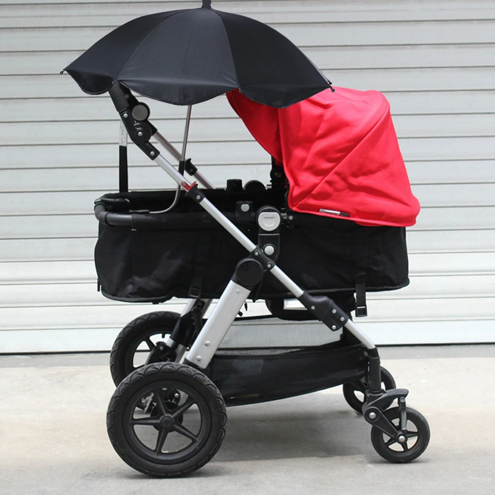 Adjustable Folding Kids Baby Sun Umbrella Parasol Buggy Pushchair Pram Stroller Accessories Shade Canopy Covers Protection | Дом и сад
