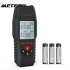 Meterk MK54 EMF тестер Ручной Мини цифровой ЖК-дисплей EMF детектор электромагнитного поля излучения тестер Дозиметр Тестер счетчик