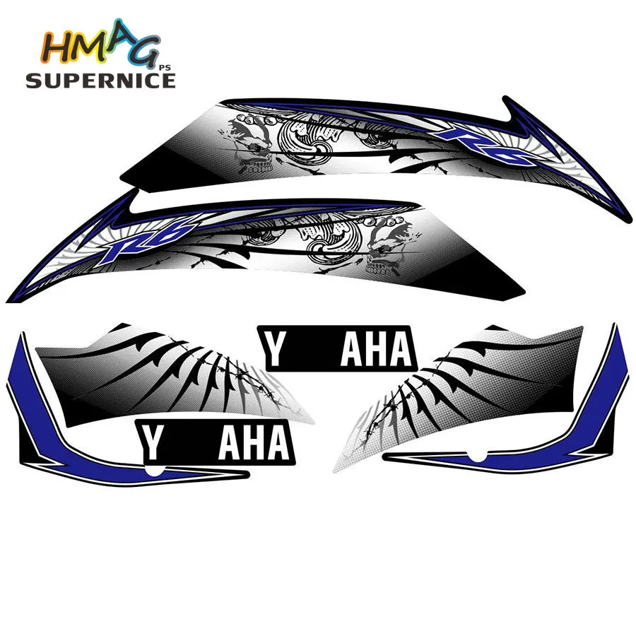 

Fit For Yamaha YZFR6 R6 2012 08-15 Special memorial Whole Full Car Sticker Decal Fairing 3 colors