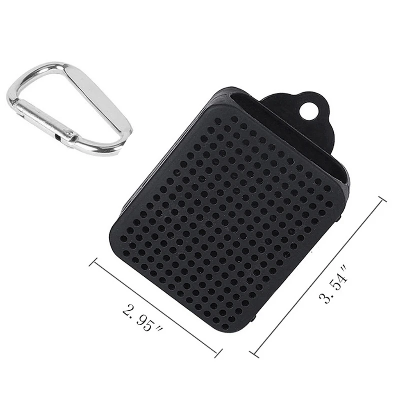 

Silicone Protective Skin Case Cover Carabiner for JBL GO 2 Bluetooth Speaker