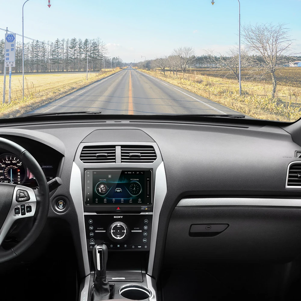 AMPrime Android Авторадио для Toyota Corolla 7 ''сенсорный экран автомобиля MP5 плеер Автомобильная стереовидеоаппаратура зеркало GPS ссылка fm-радио