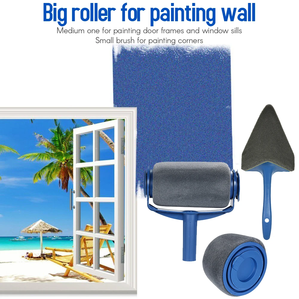 10 шт. кисточки-ролики для рисования | Обустройство дома