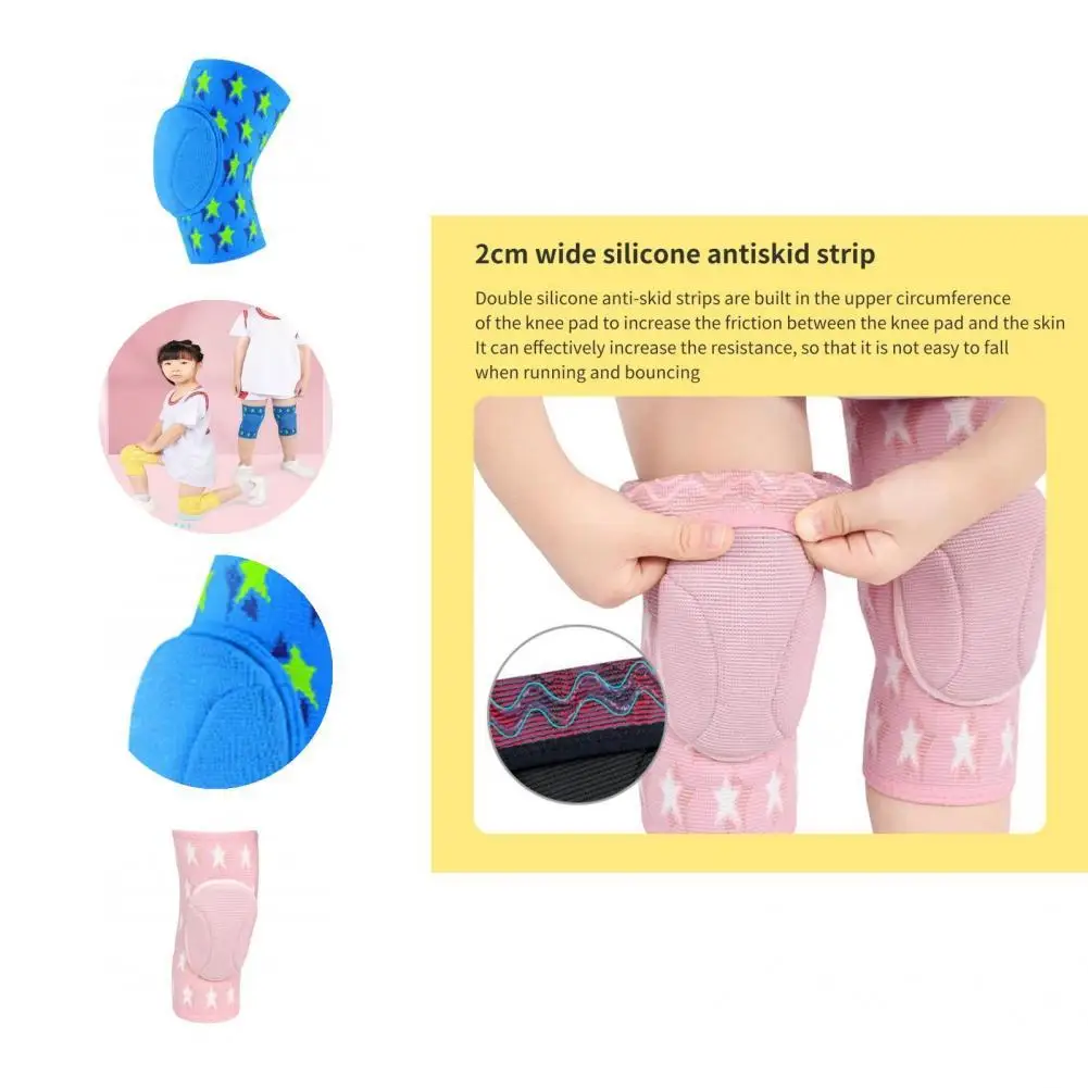 

Knee Support Brace Soft Useful Not Easy Deformed Shock Absorption Knee Protector