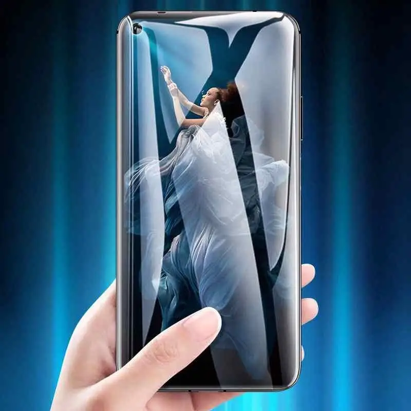 2 в 1 9D задняя защитная пленка стекло для huawei Nova 5T Закаленное протектор экрана Honor