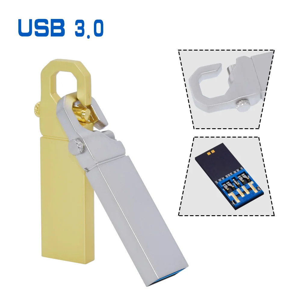 Высокая Скорость USB 3 0 мини-флеш-накопитель 16 ГБ 32 64 Гб 128 флэш-накопитель