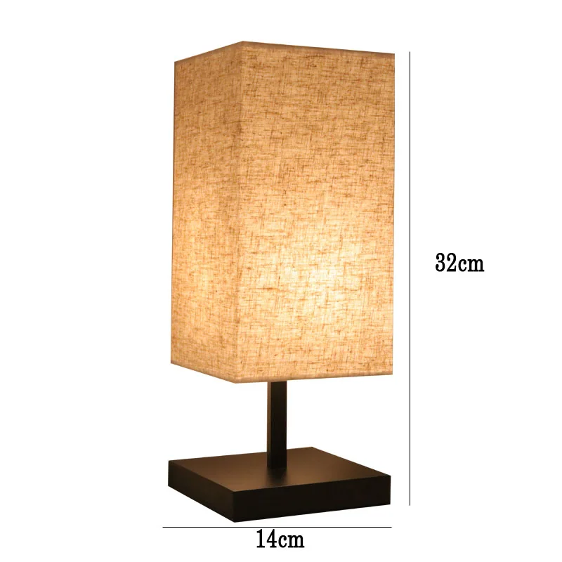 Настольная лампа прикроватная ретро настольный светильник для гостиной кровать