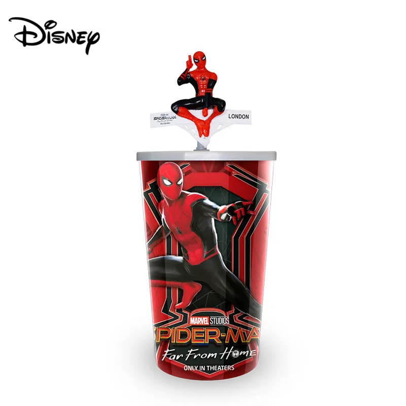 Чашка диснеевских героев Marvel экспедиционная соломенная чашка с героями Человека