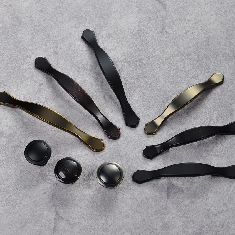 

antique Furniture hardware cabinet wardrobe door handle Nordic style handle zinc alloy handle drawer knobs