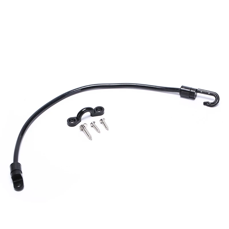 1 шт. Удочка трамбовщик ремень стойка Черный держатель Saver палуба крепление