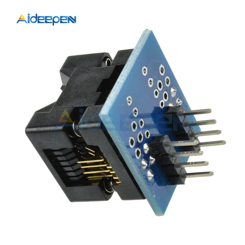 SOIC8 SOP8 К DIP8 IC гнездо программатора адаптер широкое сиденье 150mil /200mil для всех-11