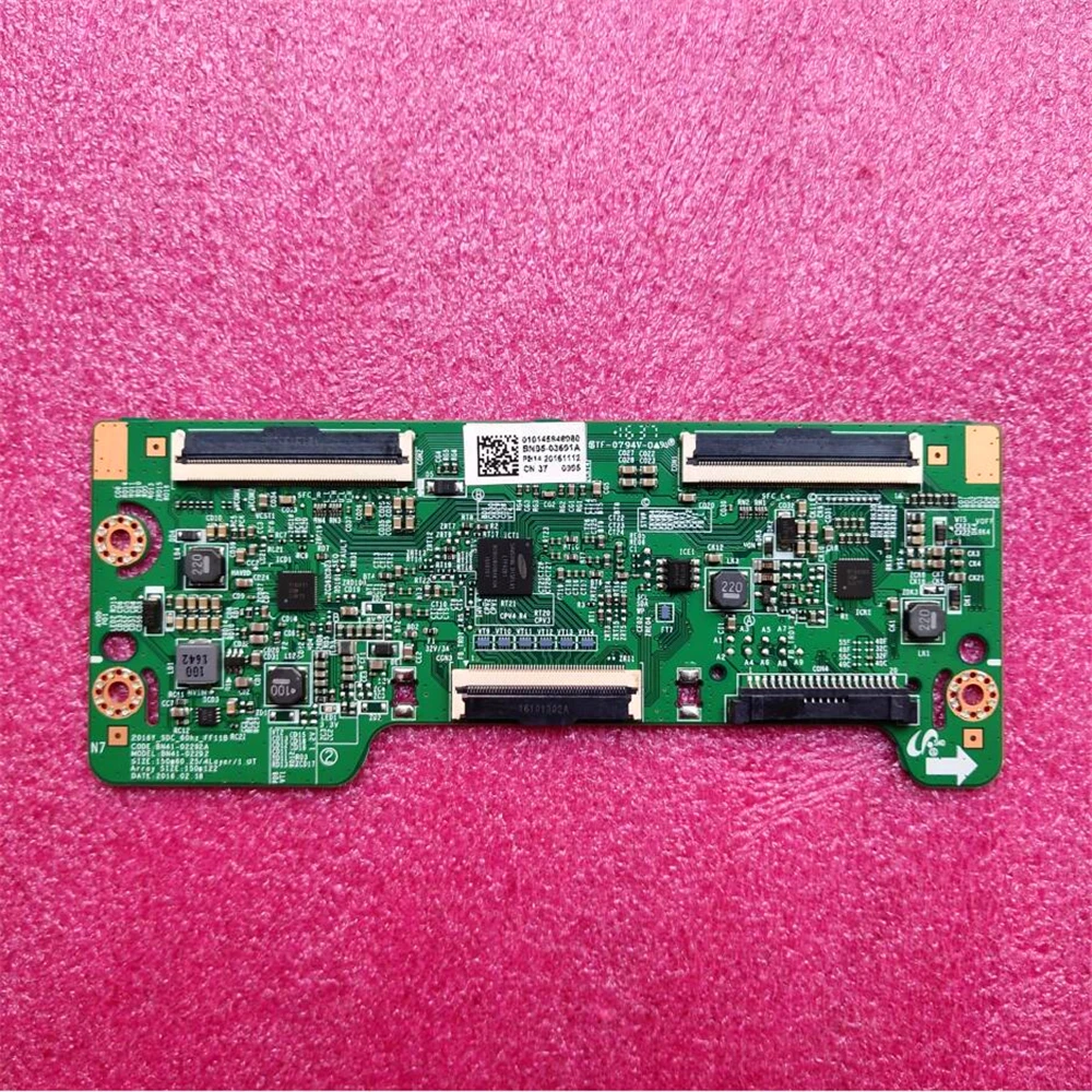 

Good test working for Samsung monitor T-CON board BN41-02292A BN95-04172A BN95-03691A 32F 32C logic board LV32F390S C32F395FWC
