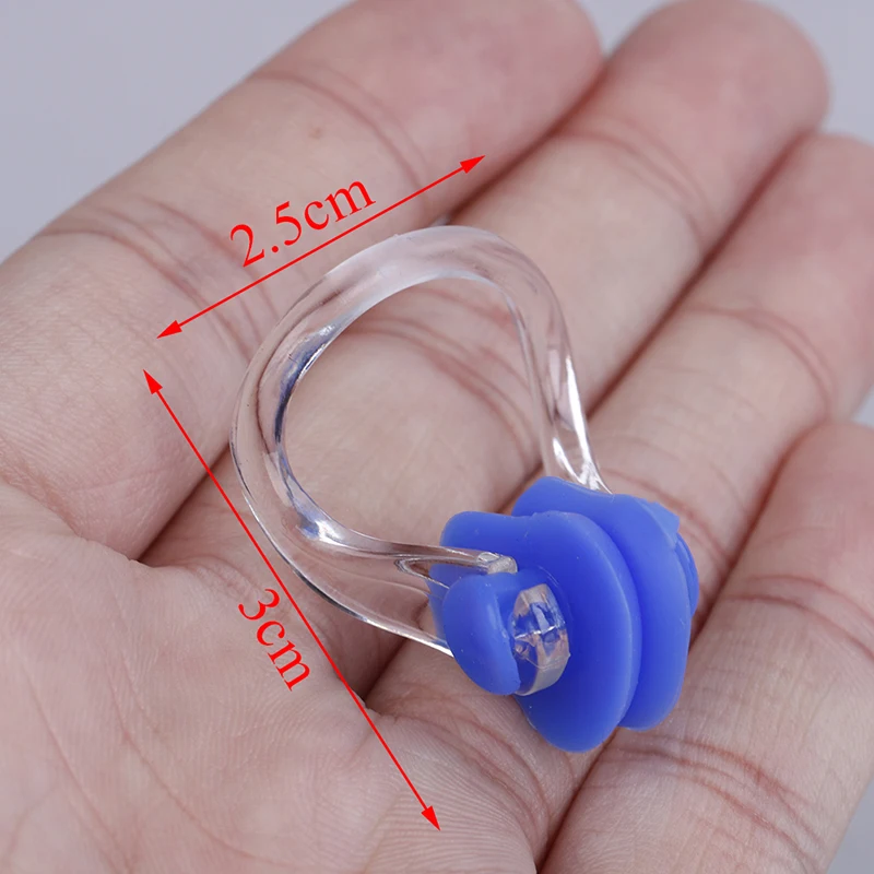 

1pair Soft Waterproof Swimming Earplugs Nose Clip Case Protective Prevent Water Protection Ear Plug Soft Swim Dive Supplies