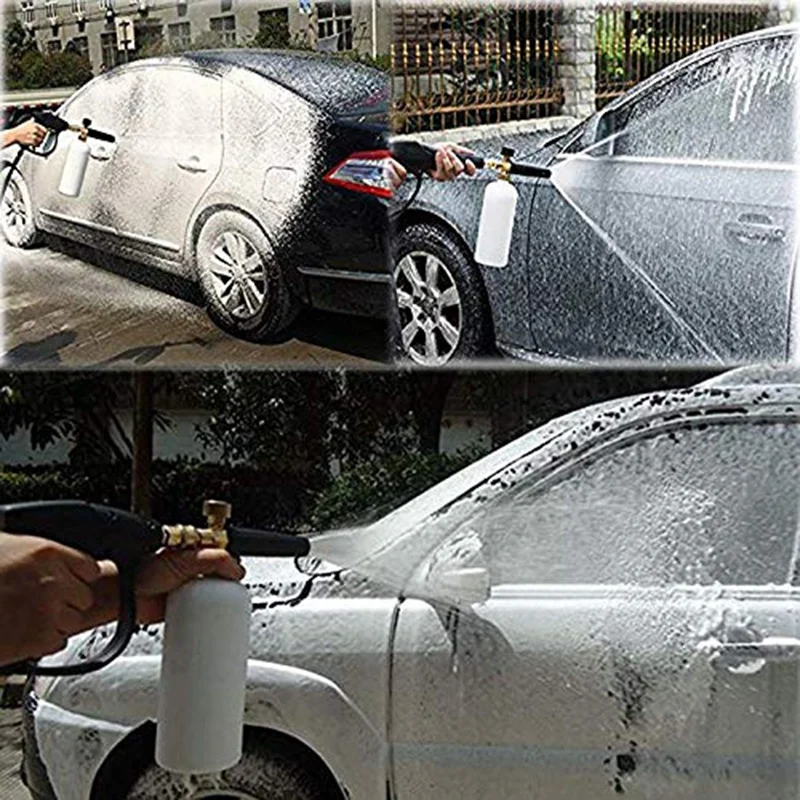 

Foam Cannon Orifice Nozzle Tips And Foam Maker, Universal 1.1 Mm Thread Nozzle And Mesh Filter For Snow Foam Lance, 3000 Psi