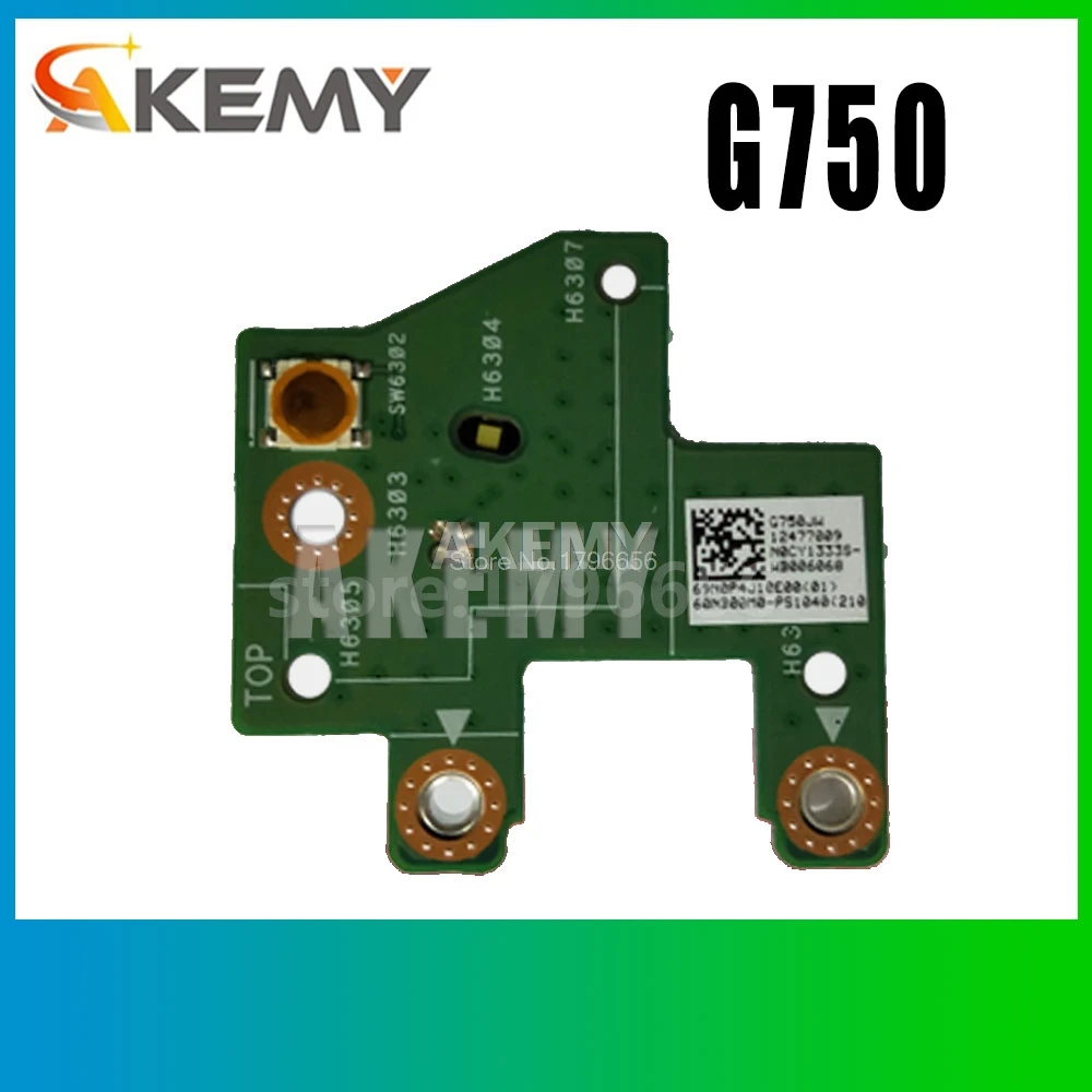 

Original For ASUS G750 G750JW G750JS G750JX G750JH G750JZ G750JM G750J POWER Button Board Switch Button switch Small Board