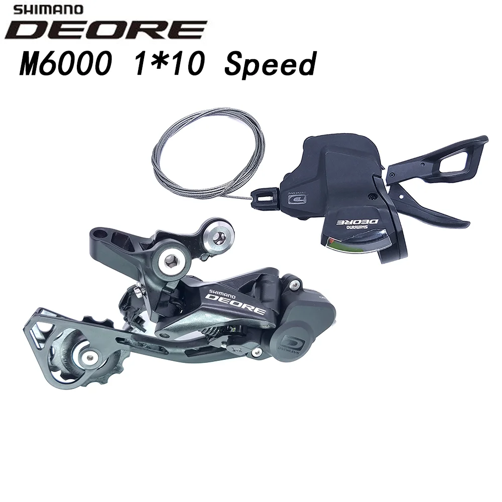 Deore SL M6000 M610 2x10 3x10 20 30 рычаг переключения скоростей для велосипеда 20S 30S mtb Горный велосипедные Переключатели Переключатель Deore M6000