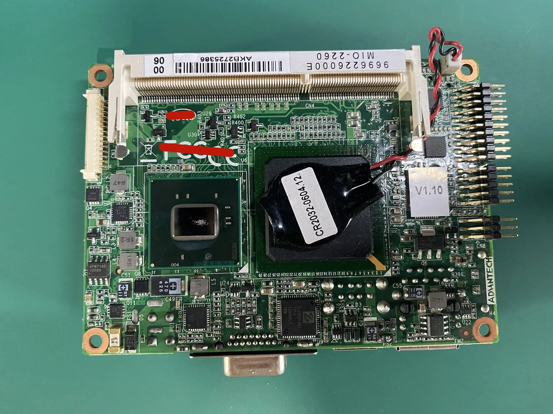 

Advantech MIO-2260/MIO-2261/MIO-2264/MIO-2263 Встроенная Материнская плата промышленного управления