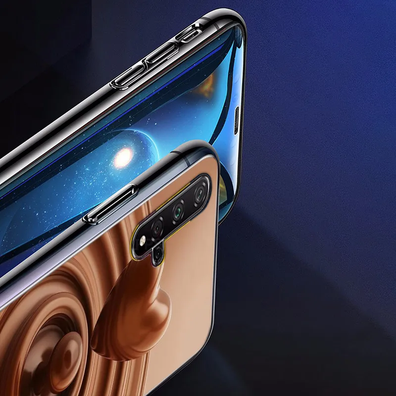 Силиконовый чехол Alenka для Honor 9 10 X10 9A 9C 9S 9N 10i 10X 9X Lite Pro прозрачный телефона - купить