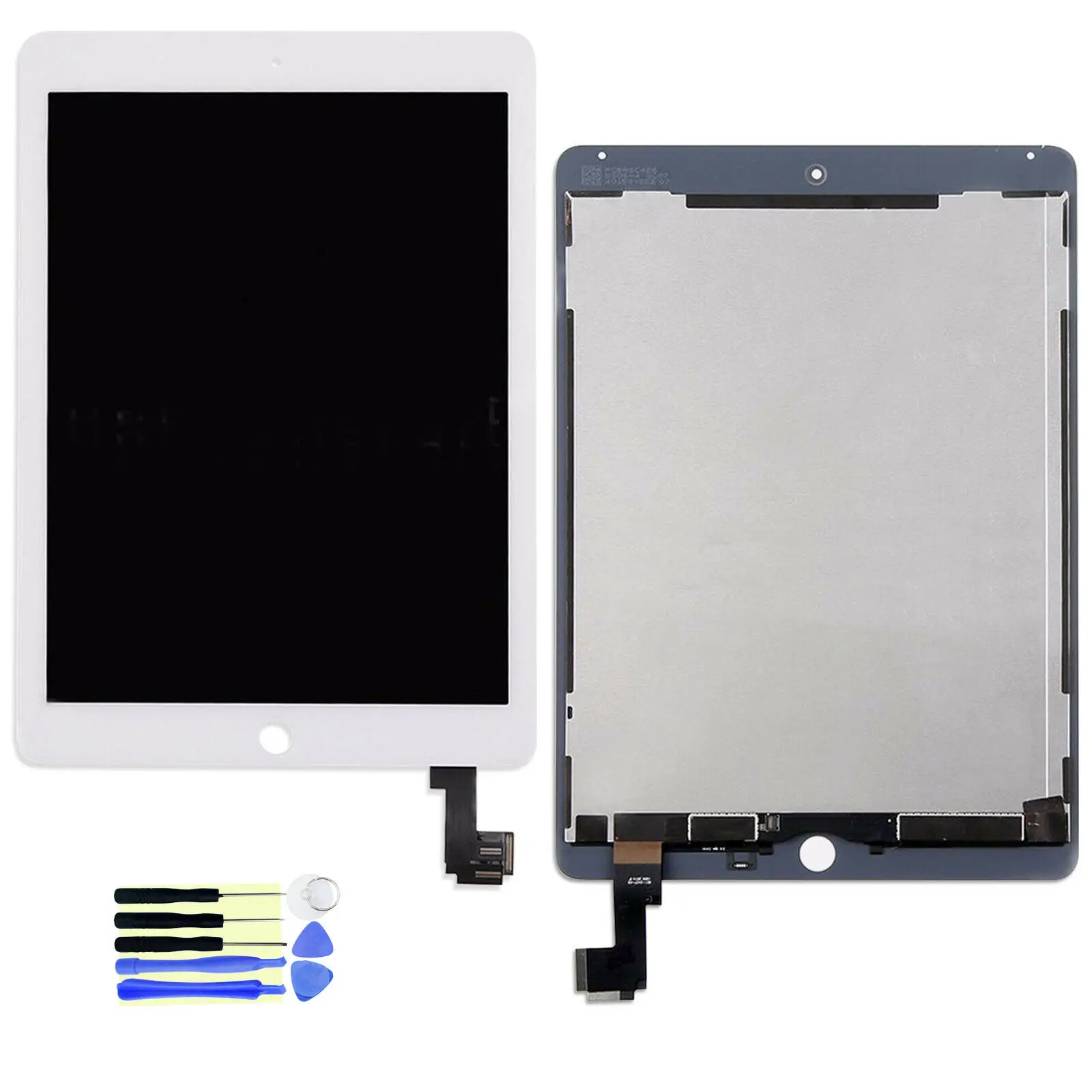 

NEW AAA+ For iPad Air 2 A1567 A1566 9.7" Touch Screen Digitizer LCD Display Assembly Replacement