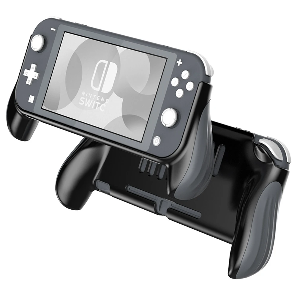 

Hand Grip For Switch Lite Shock Proof Protection Cover Shell Ergonomic Handle Grip For Switch Lite Game Grips Portable 3 Color