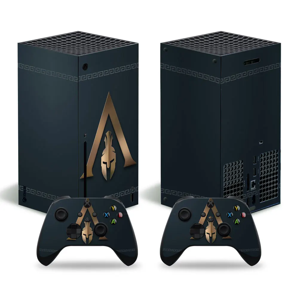 

Новые Руны Для Xbox серии X наклейки для Xbox серии X ПВХ скины для Xbox серии X виниловые наклейки