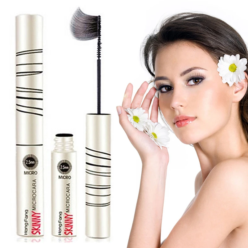 Тушь для ресниц водоСТОЙКАЯ 4D Silk скручивание волокон объемные Ресницы