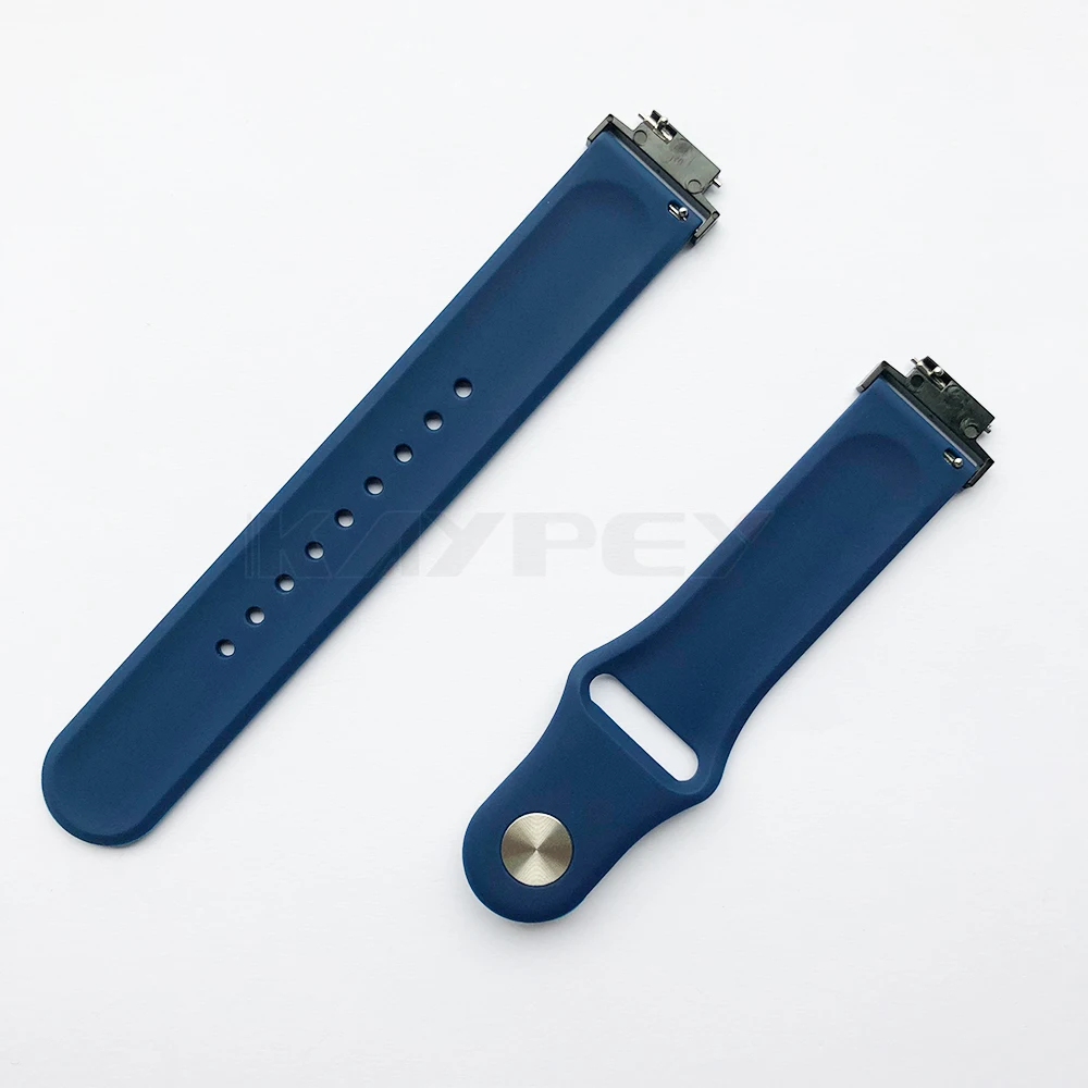 Мягкий силиконовый ремешок для Huami Amazfit Verge 3 ремешок для часов мягкий силиконовый ремешок для часов сменные полосы браслет ремни спортивный ремешок