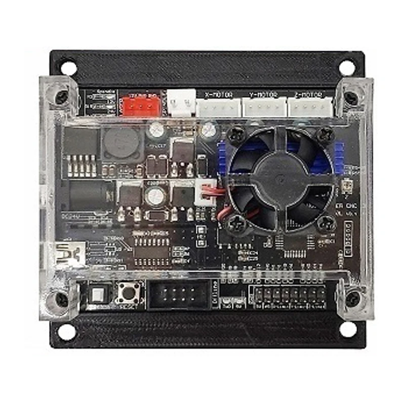 3-осевой Управление карты V3.4 GRBL1.1f деревообрабатывающий станок с ЧПУ лазерной контроллер гравировальной машины материнская плата для CNC3018 pro ИС формирователя